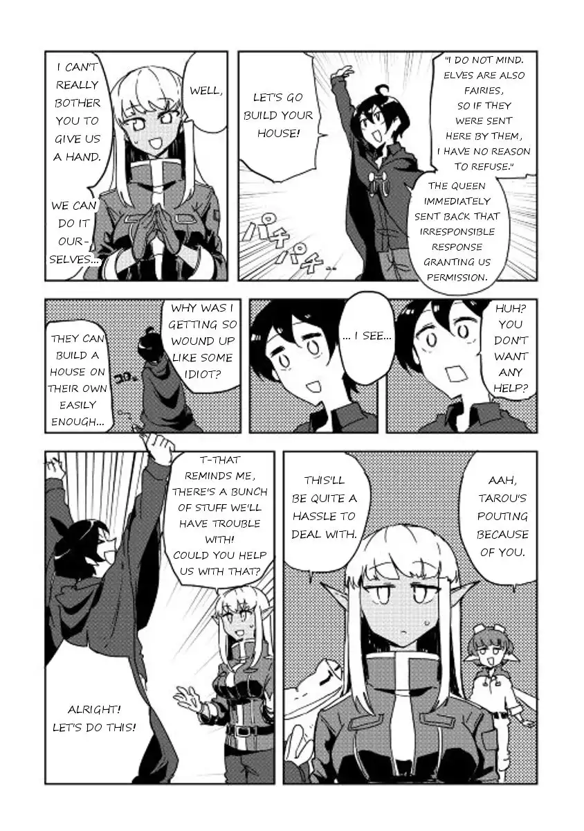 Ore to Kawazu-san no Isekai Hourouki Chapter 21 4